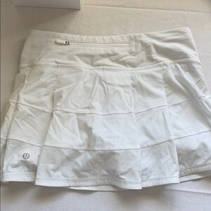lululemon athletica Cream Mini Skirt